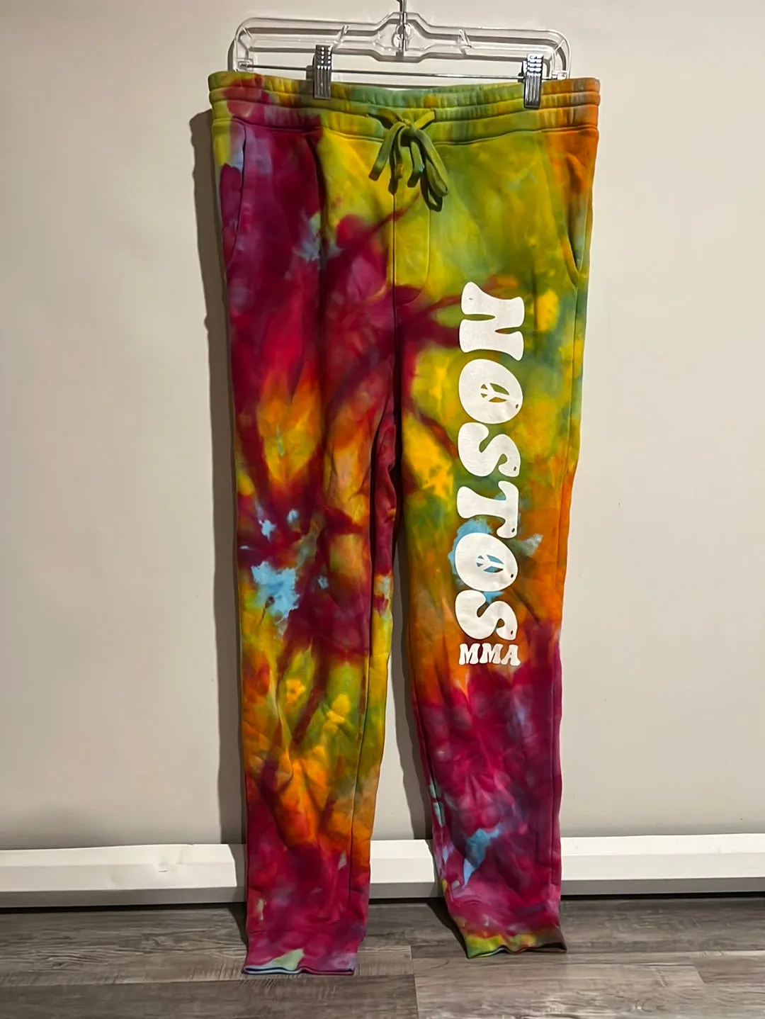 * ONLY ONE LEFT* Tie Dye Sweatpants - Multicolor