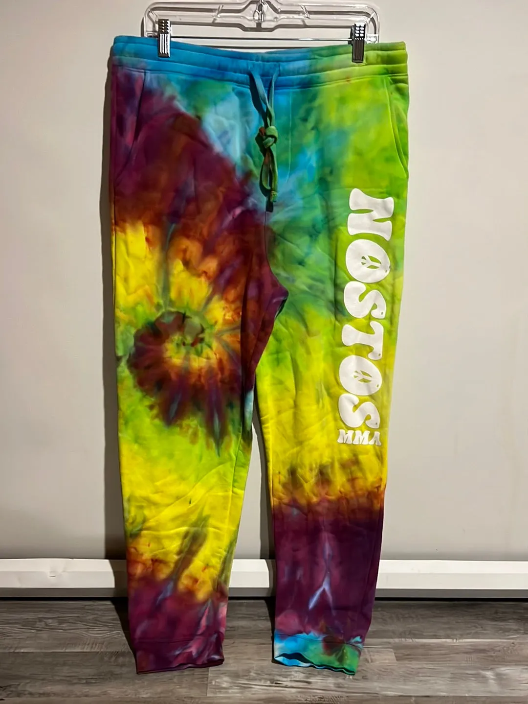 * ONLY ONE LEFT* Tie Dye Sweatpants - Multicolor