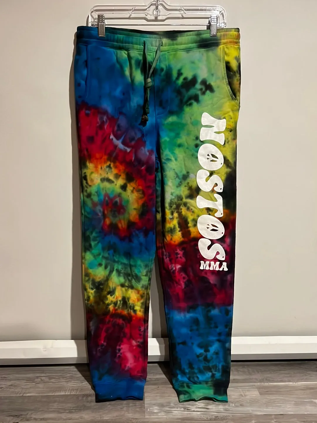 * ONLY ONE LEFT* Tie Dye Sweatpants - Multicolor