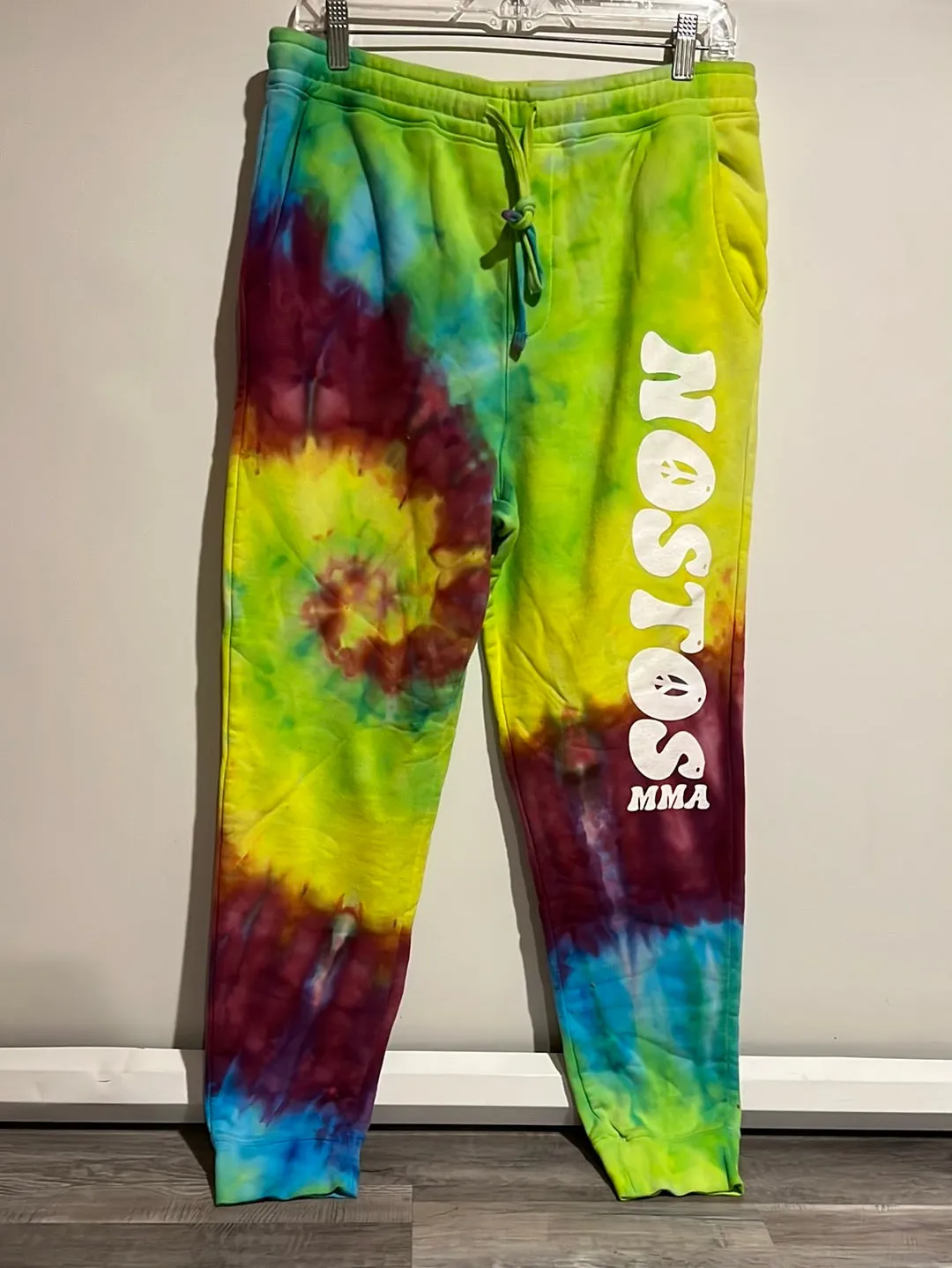 * ONLY ONE LEFT* Tie Dye Sweatpants - Multicolor