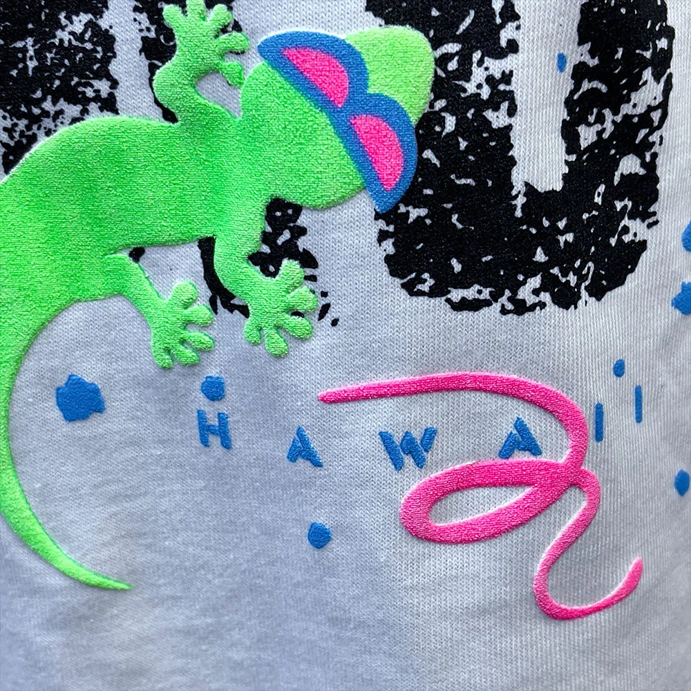 1989 Party Gecko White Long Sleeve