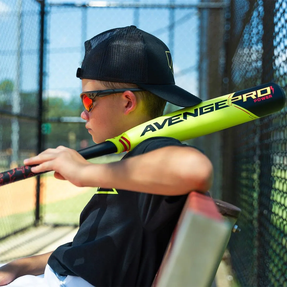 2024 Axe Avenge Pro Power (-10) USSSA Baseball Bat: L148KP-FLR