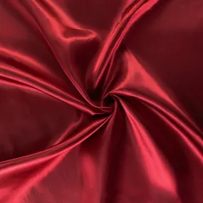 40 yds Satin Fabric Roll - Burgundy