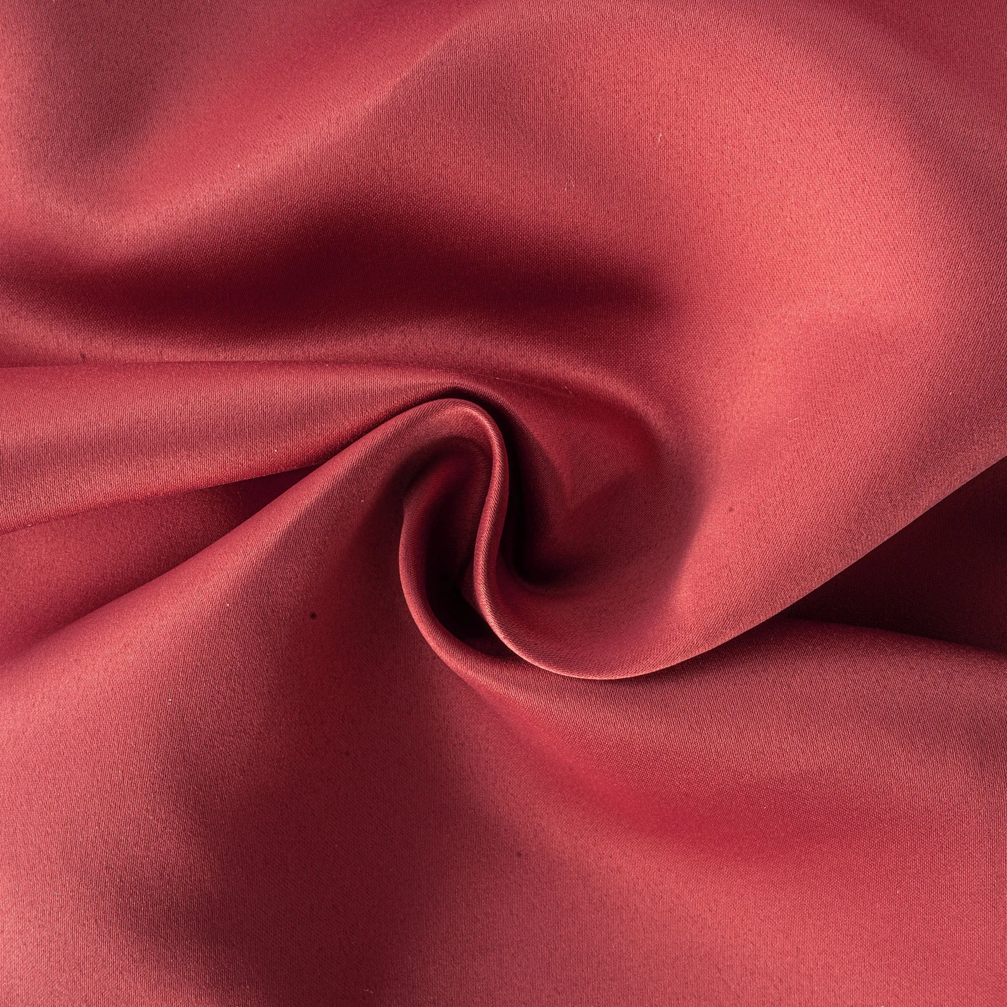 40 yds Satin Fabric Roll - Cinnamon Rose