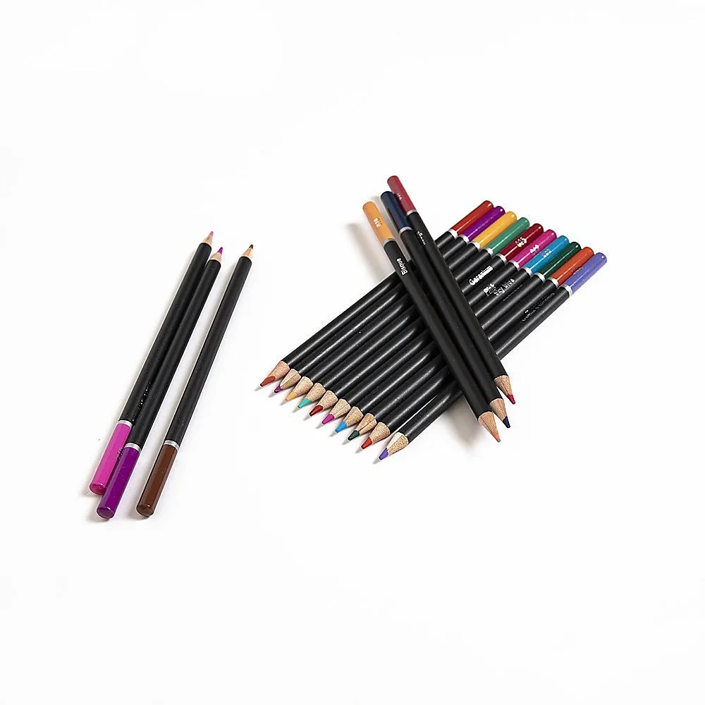 72 Coloured Pencils Artist Set for Layering & Blending