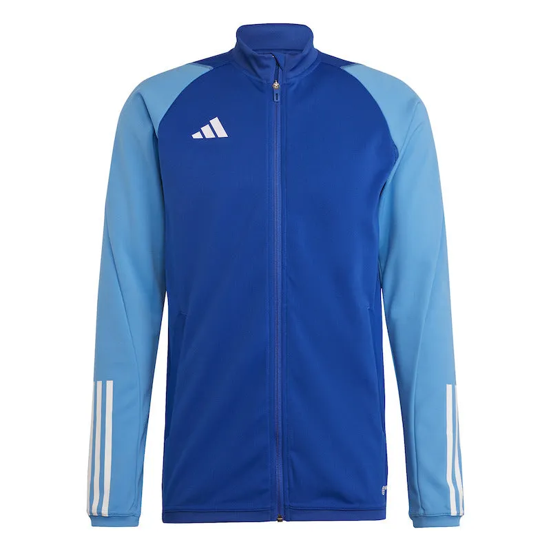 ADIDAS TIRO 23 COMPETITION TRAINING JACKET TEAM ROYAL BLUE PULSE BLUE