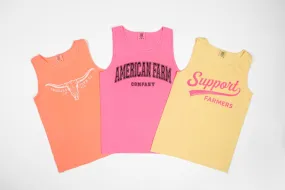 AFC 'Best of Summer Old School' Neon Tank 3 Pack