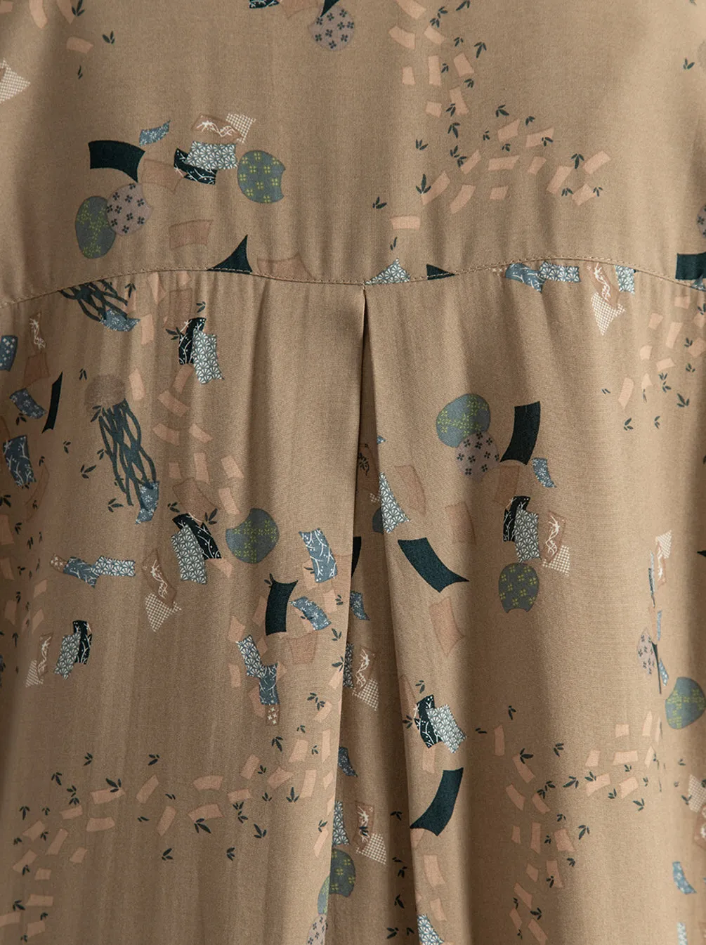 AKIRA TUNIC SEASTONE