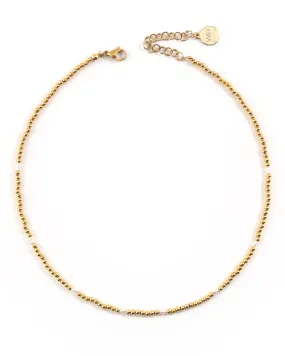 Alize Gold Necklace