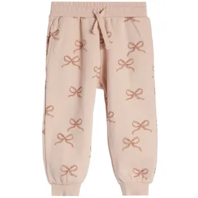 Allover Bow Sweatpant