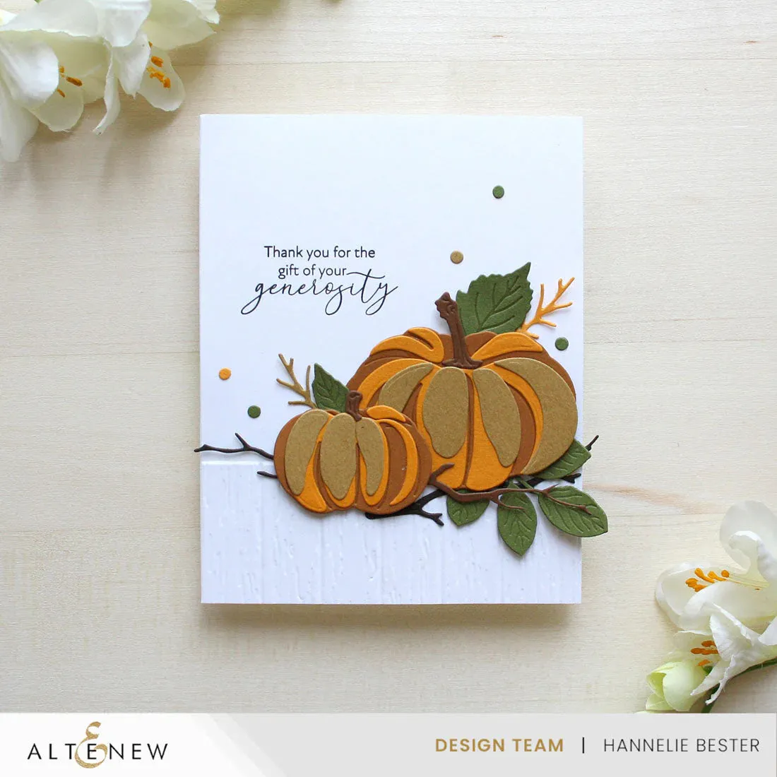 Altenew Pretty Pumpkins Layering Die Set