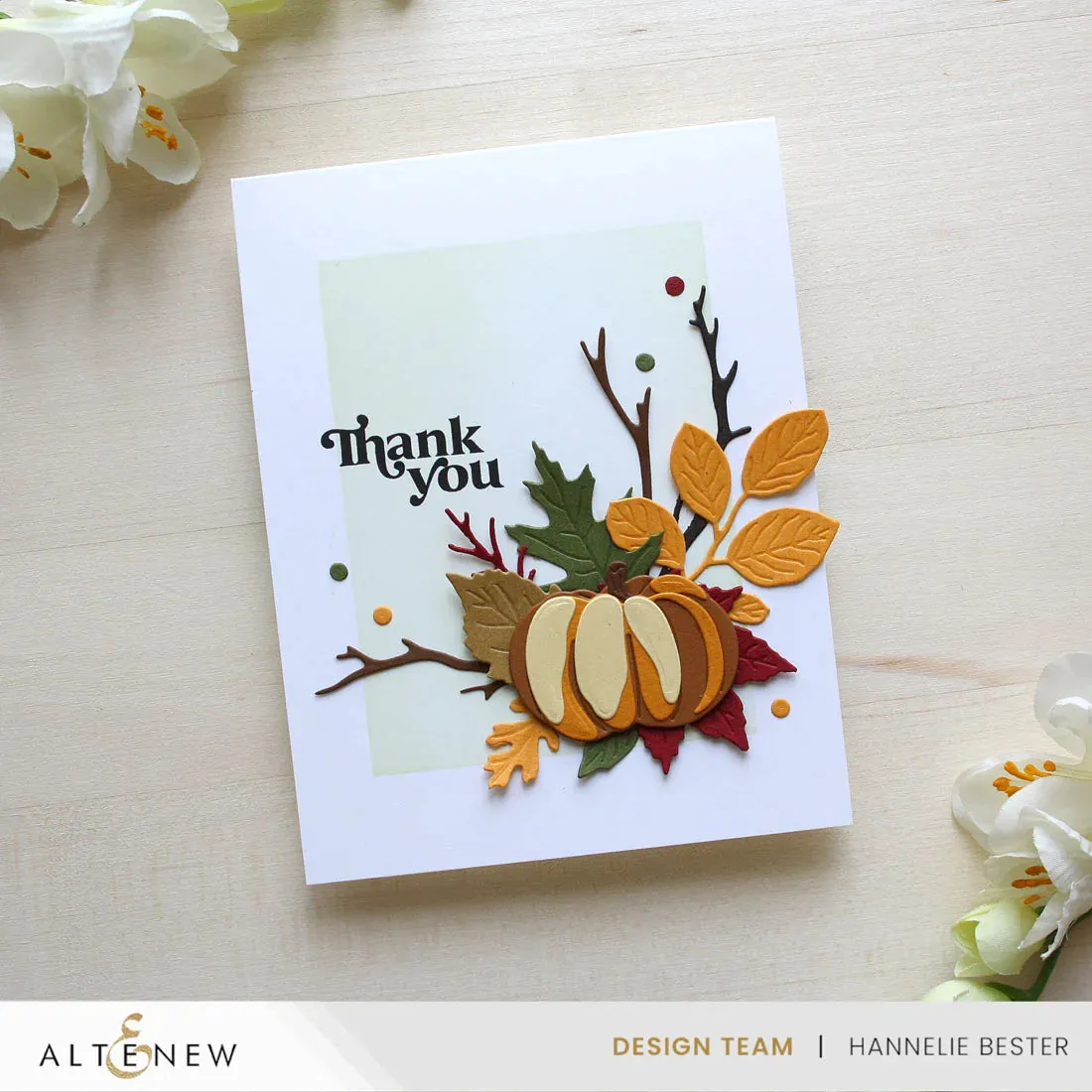 Altenew Pretty Pumpkins Layering Die Set