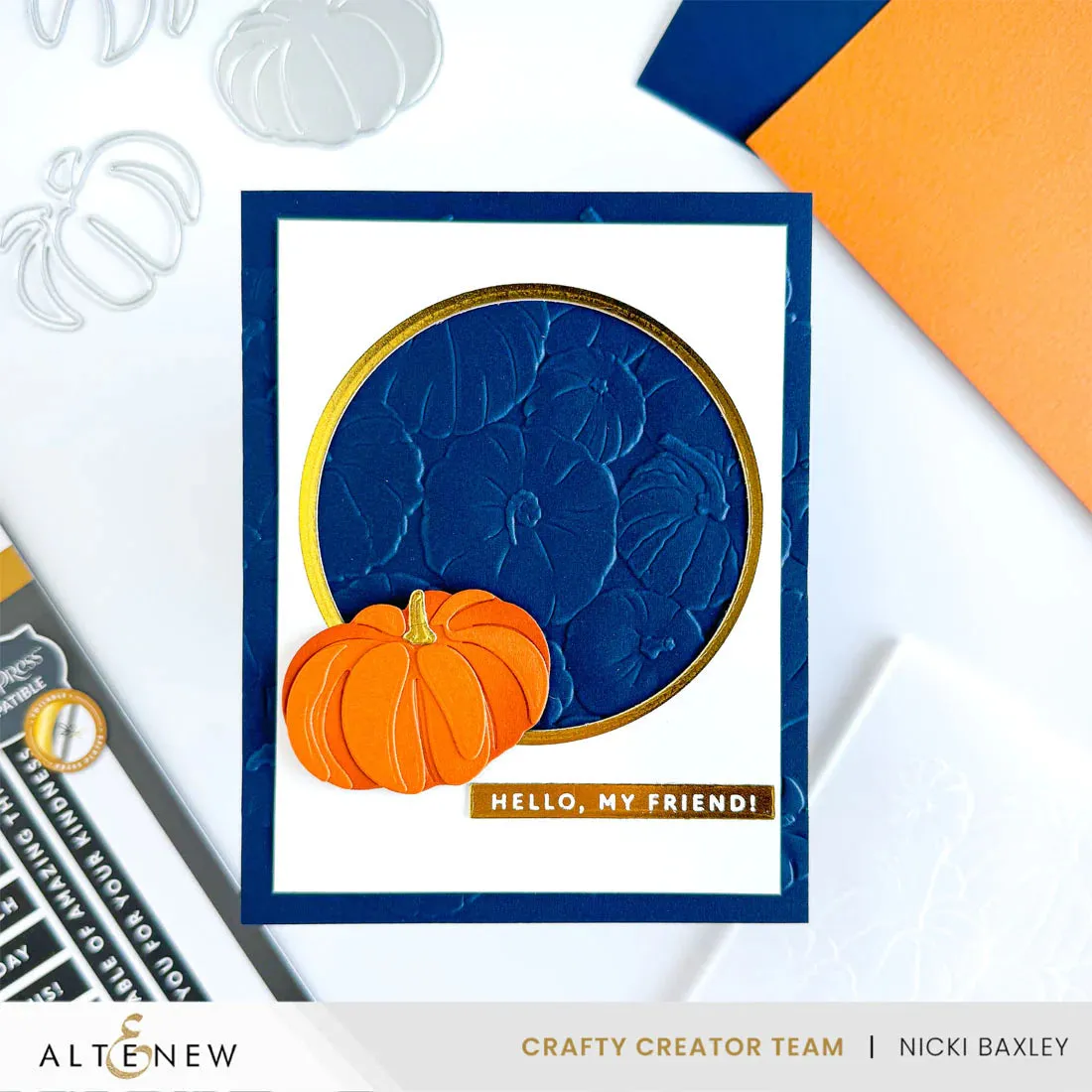 Altenew Pretty Pumpkins Layering Die Set