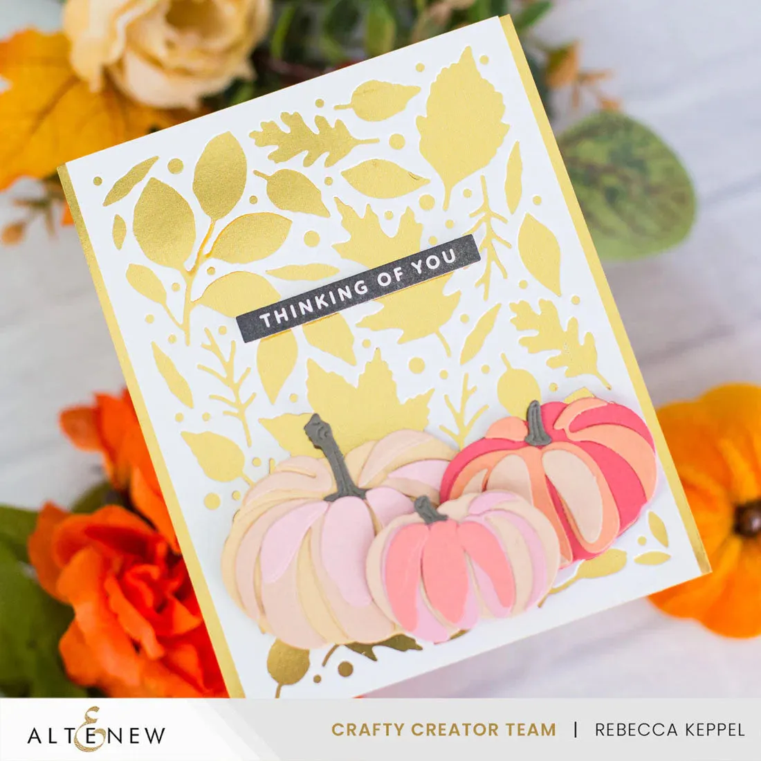 Altenew Pretty Pumpkins Layering Die Set