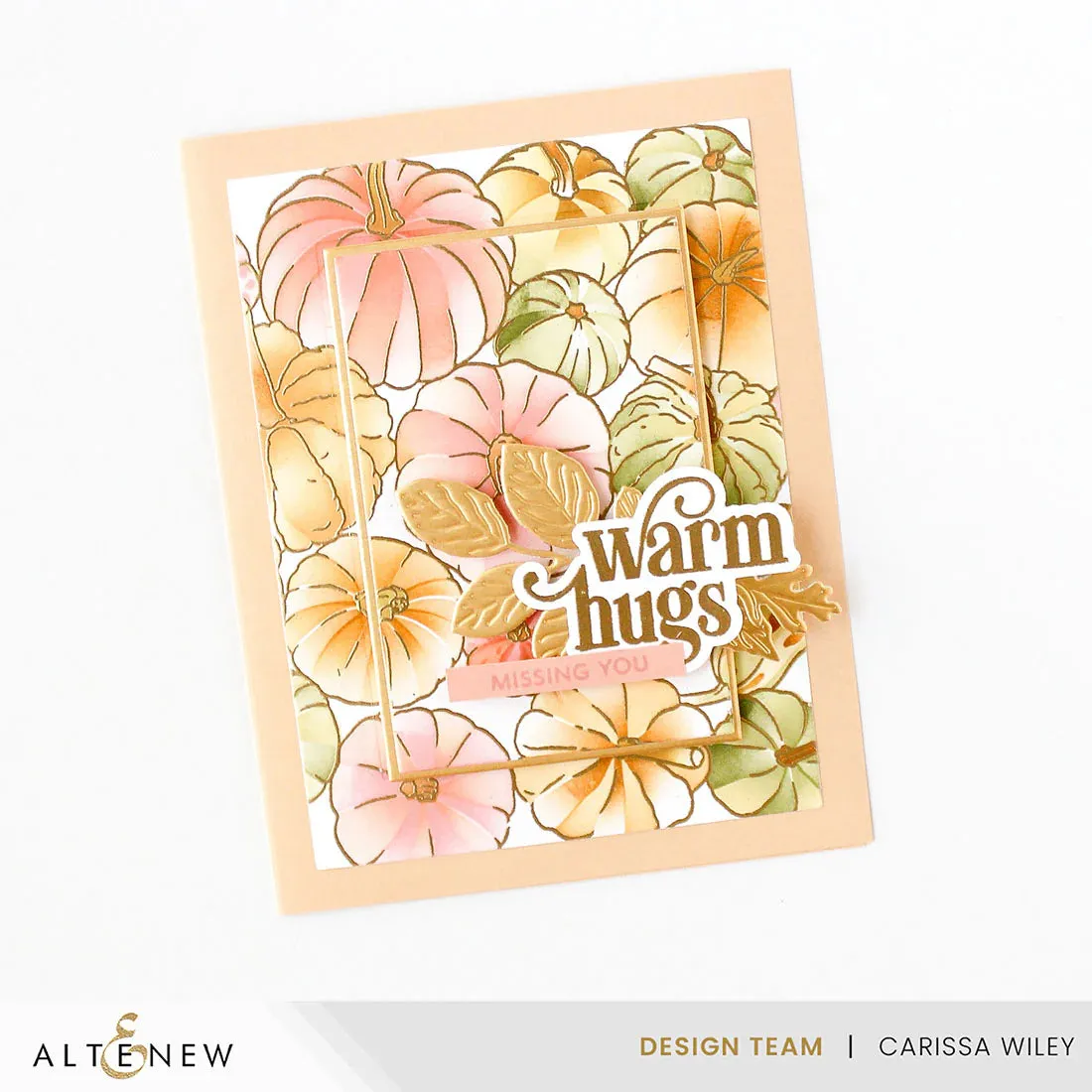 Altenew Pretty Pumpkins Layering Die Set