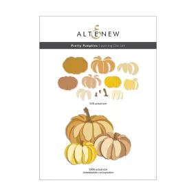 Altenew Pretty Pumpkins Layering Die Set