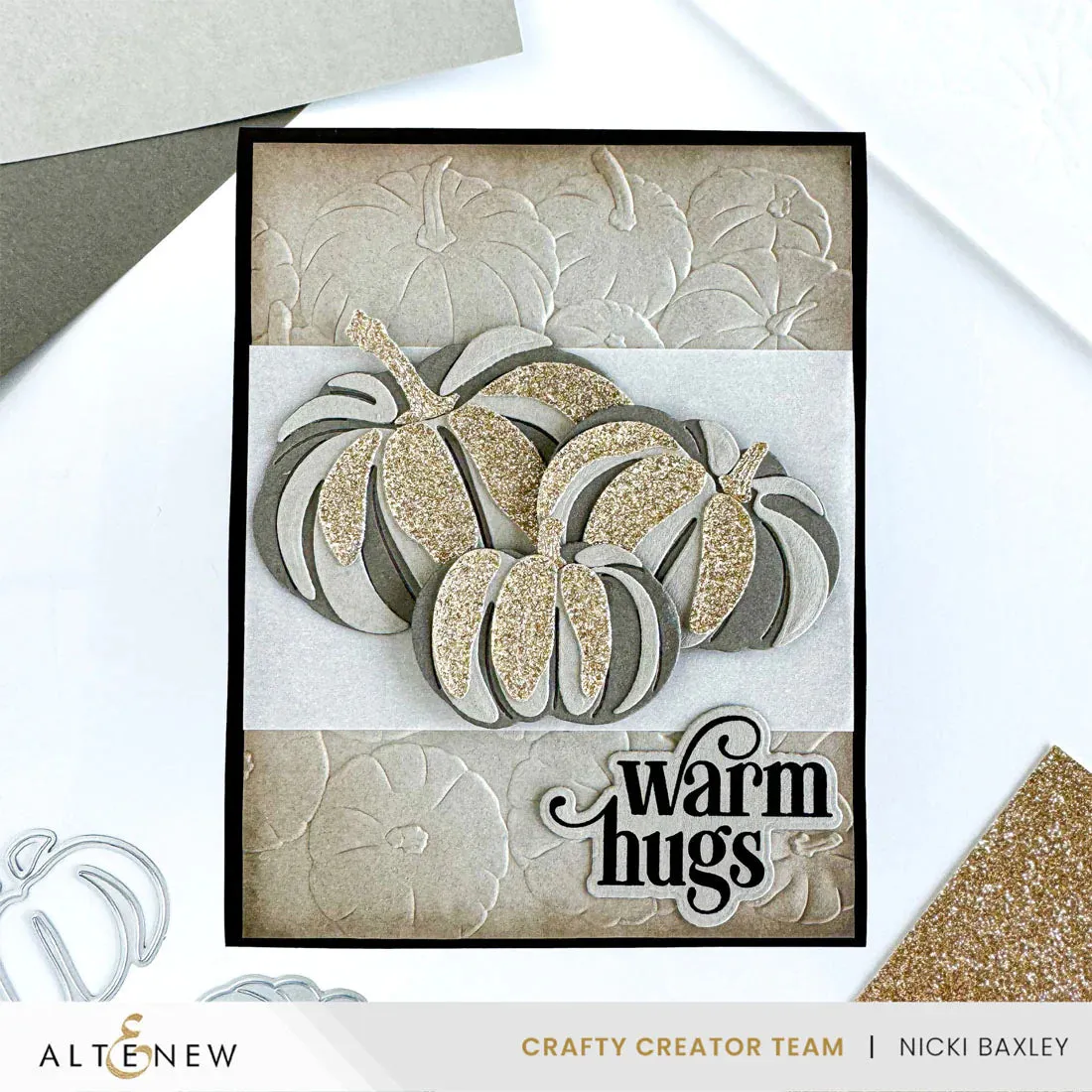 Altenew Pretty Pumpkins Layering Die Set