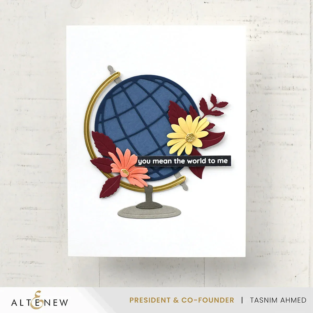 Altenew World in Bloom Layering Die Set