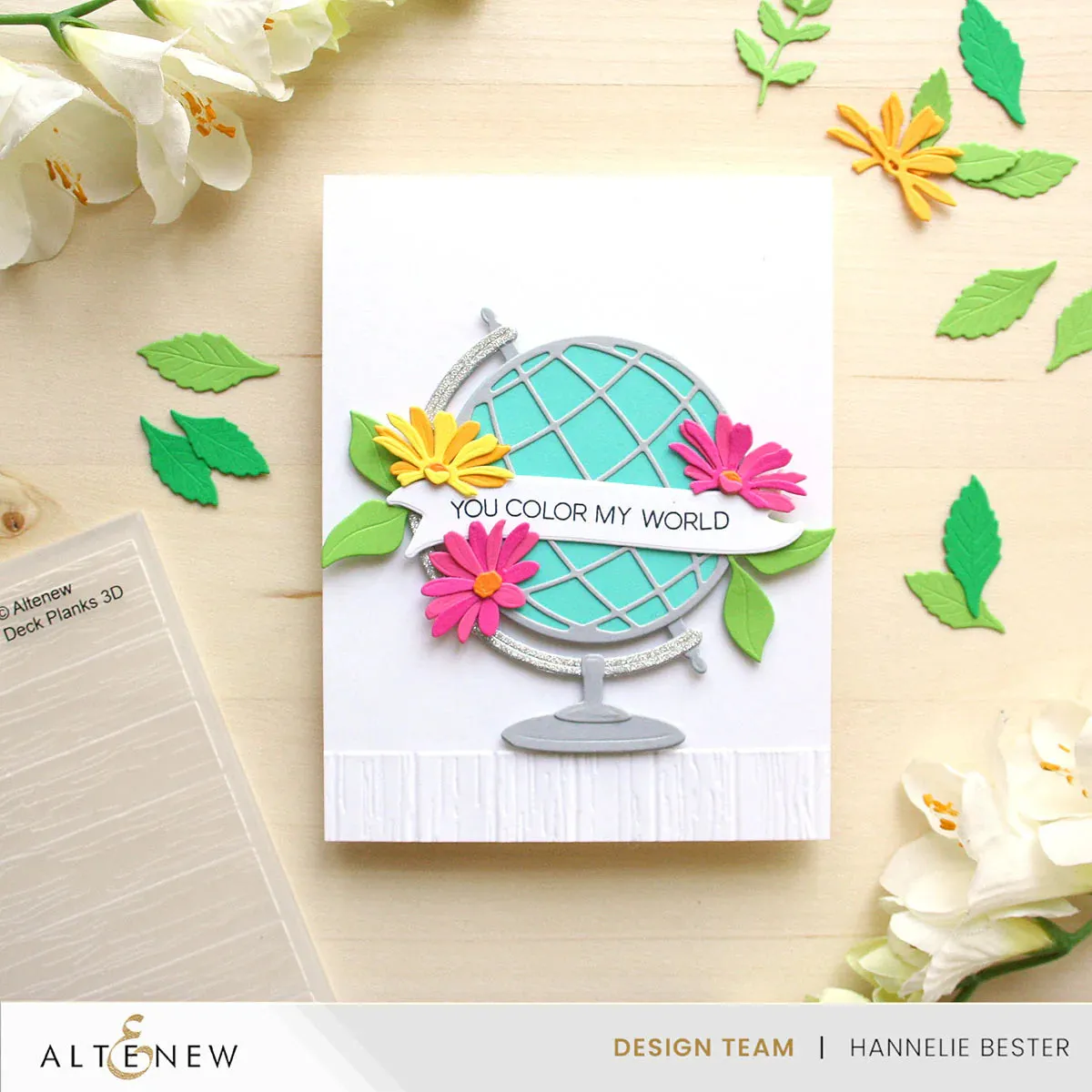 Altenew World in Bloom Layering Die Set