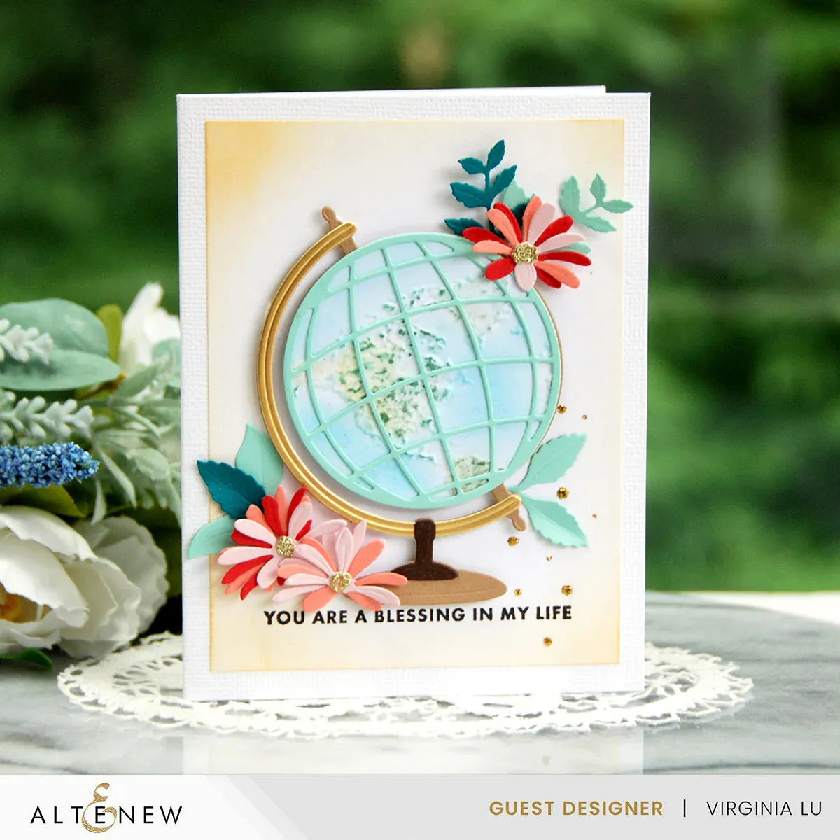 Altenew World in Bloom Layering Die Set