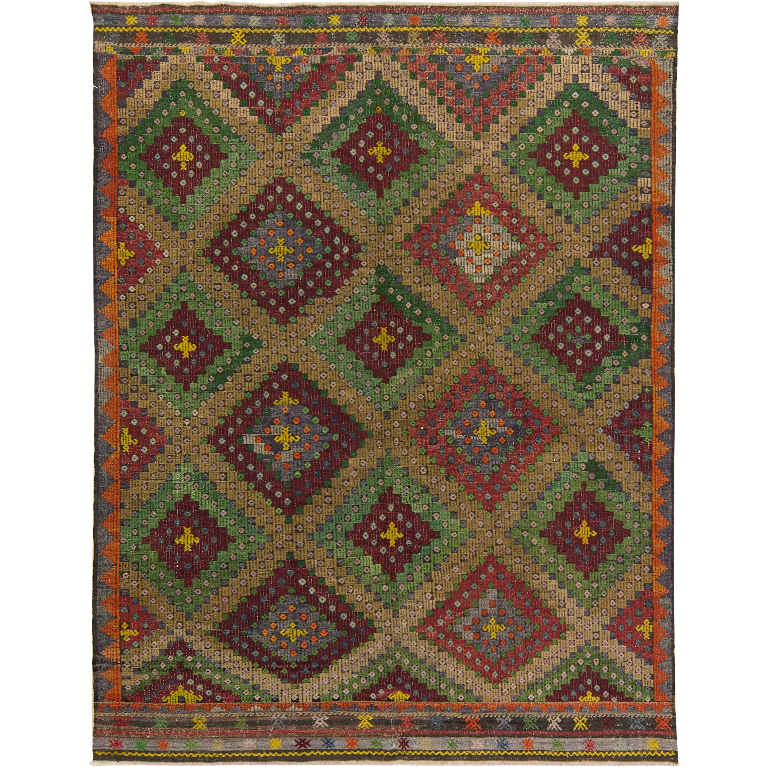 Anabel - Vintage Turkish Kilim Rug