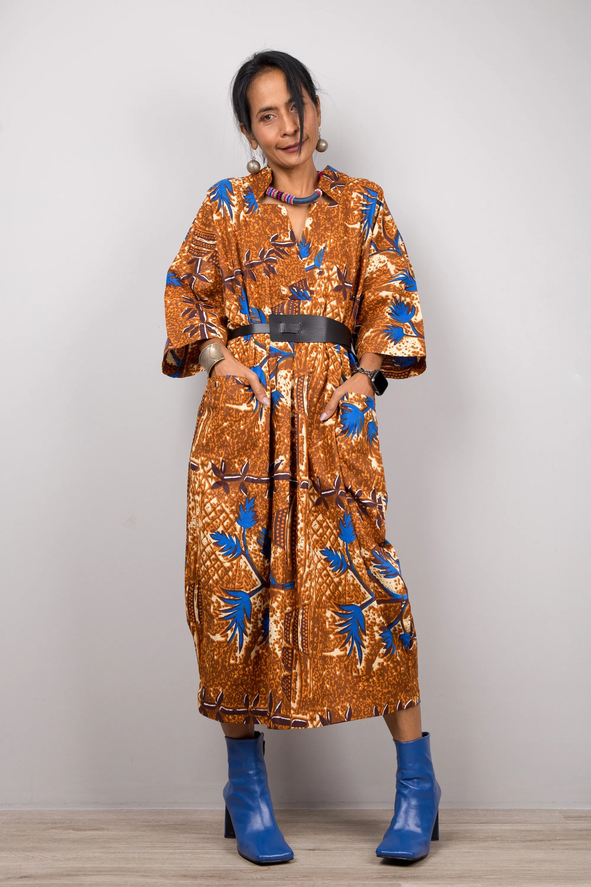 Ankara dress