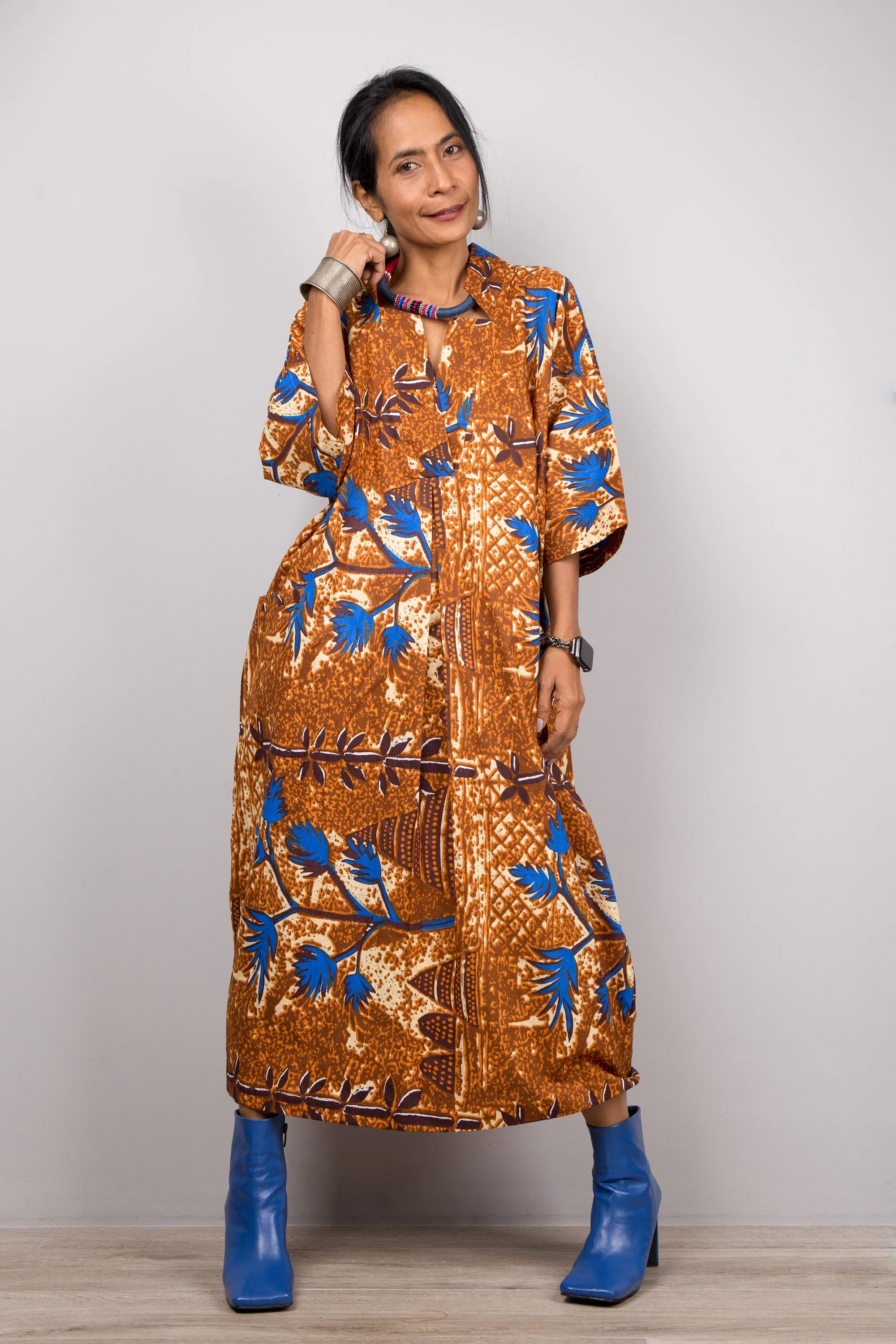 Ankara dress