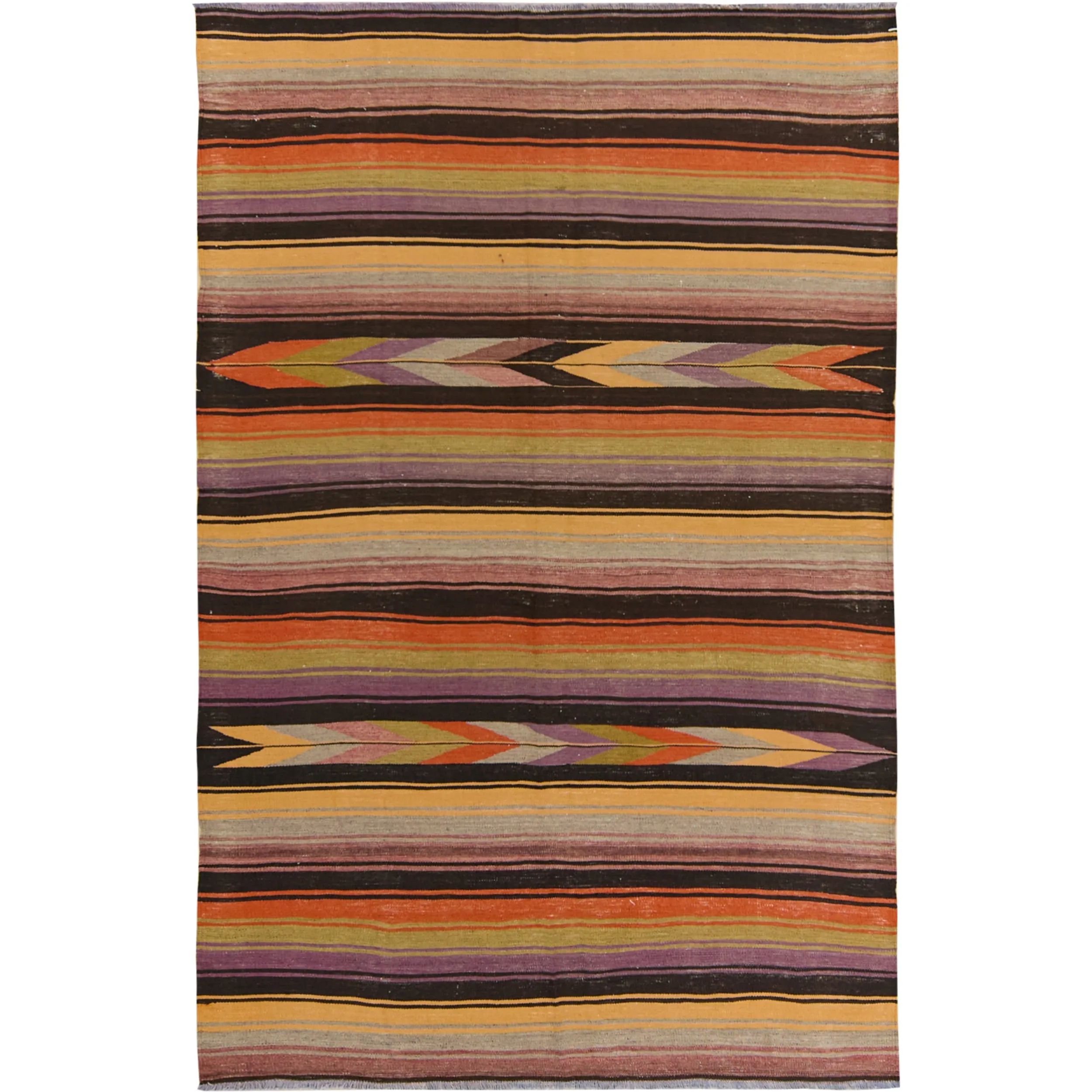 Aryanna - Vintage Turkish Kilim Rug