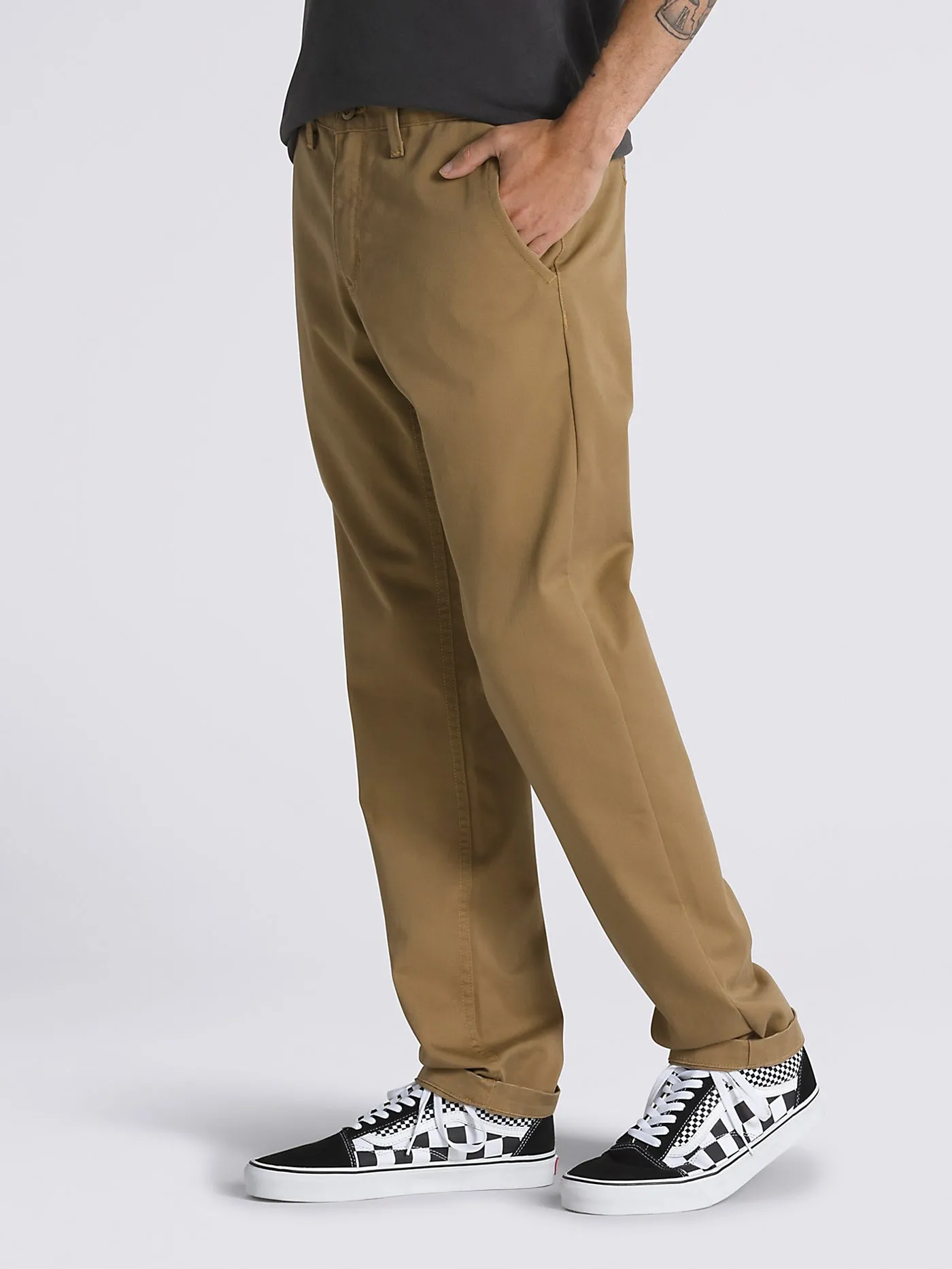 Authentic Chino Slim Pants