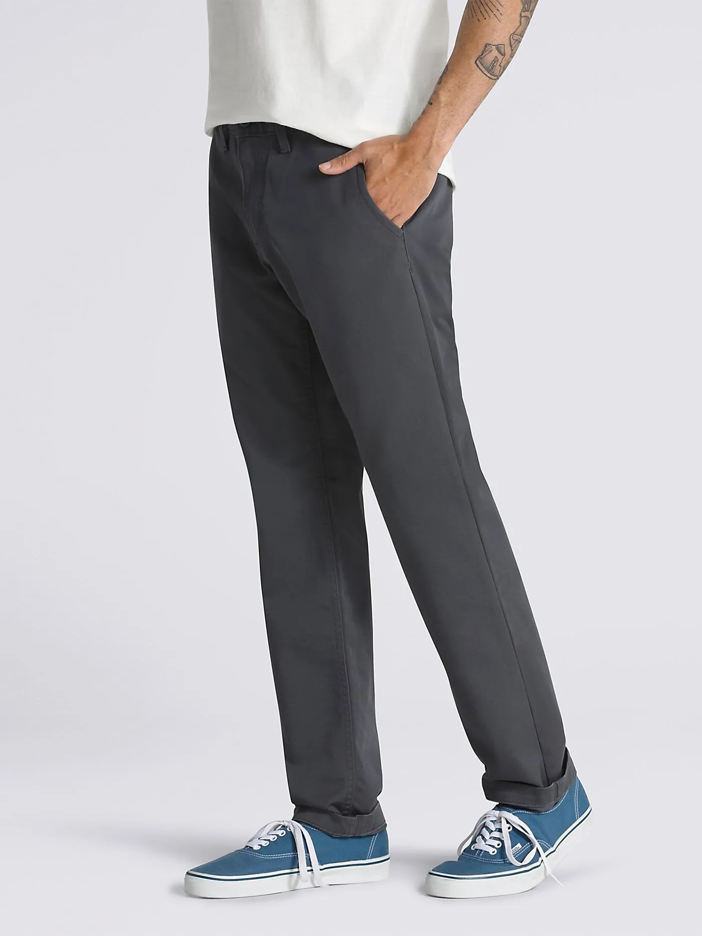 Authentic Chino Slim Pants