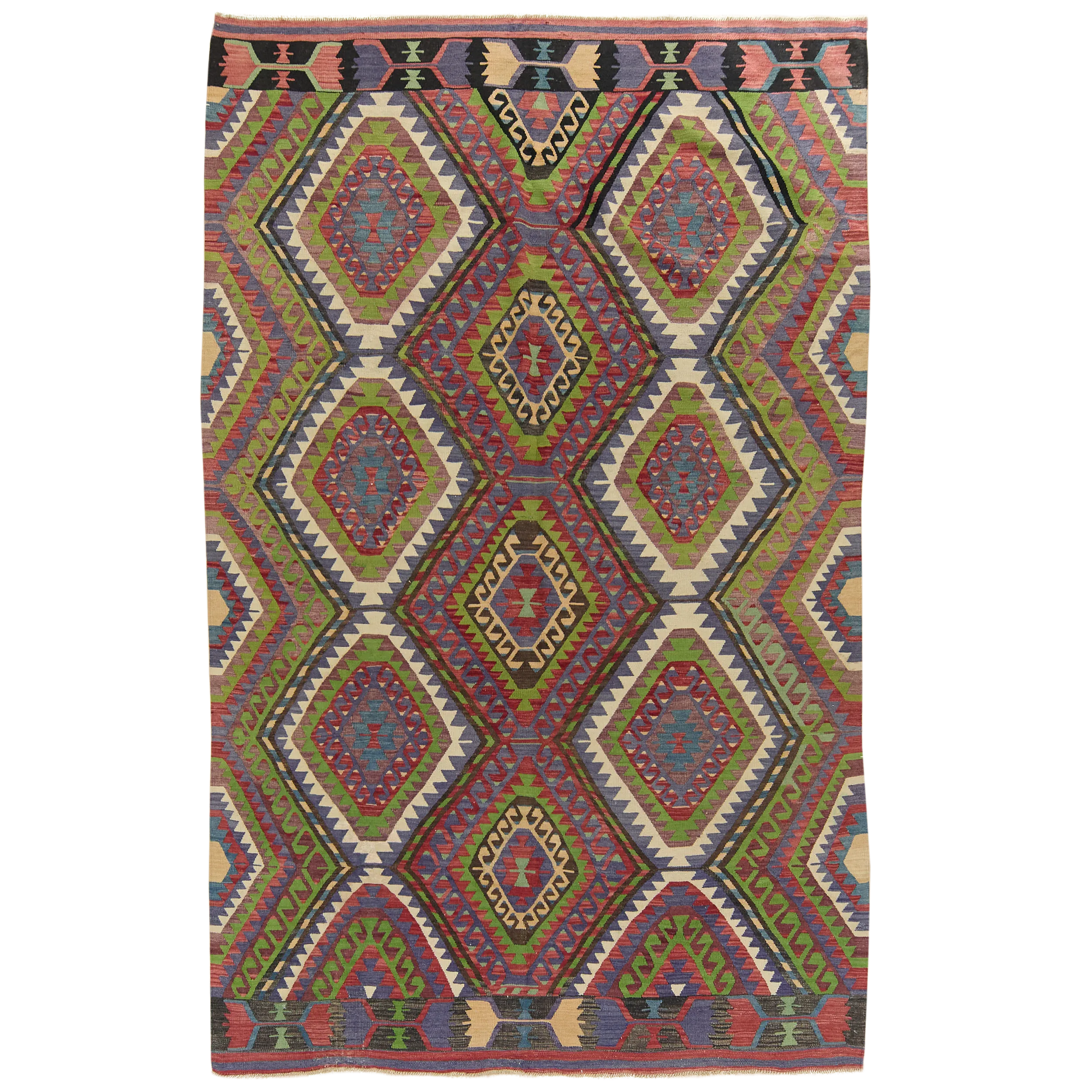 Ayanna - Vintage Turkish Kilim Rug