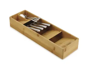 Bamboo Cutlery Organiser