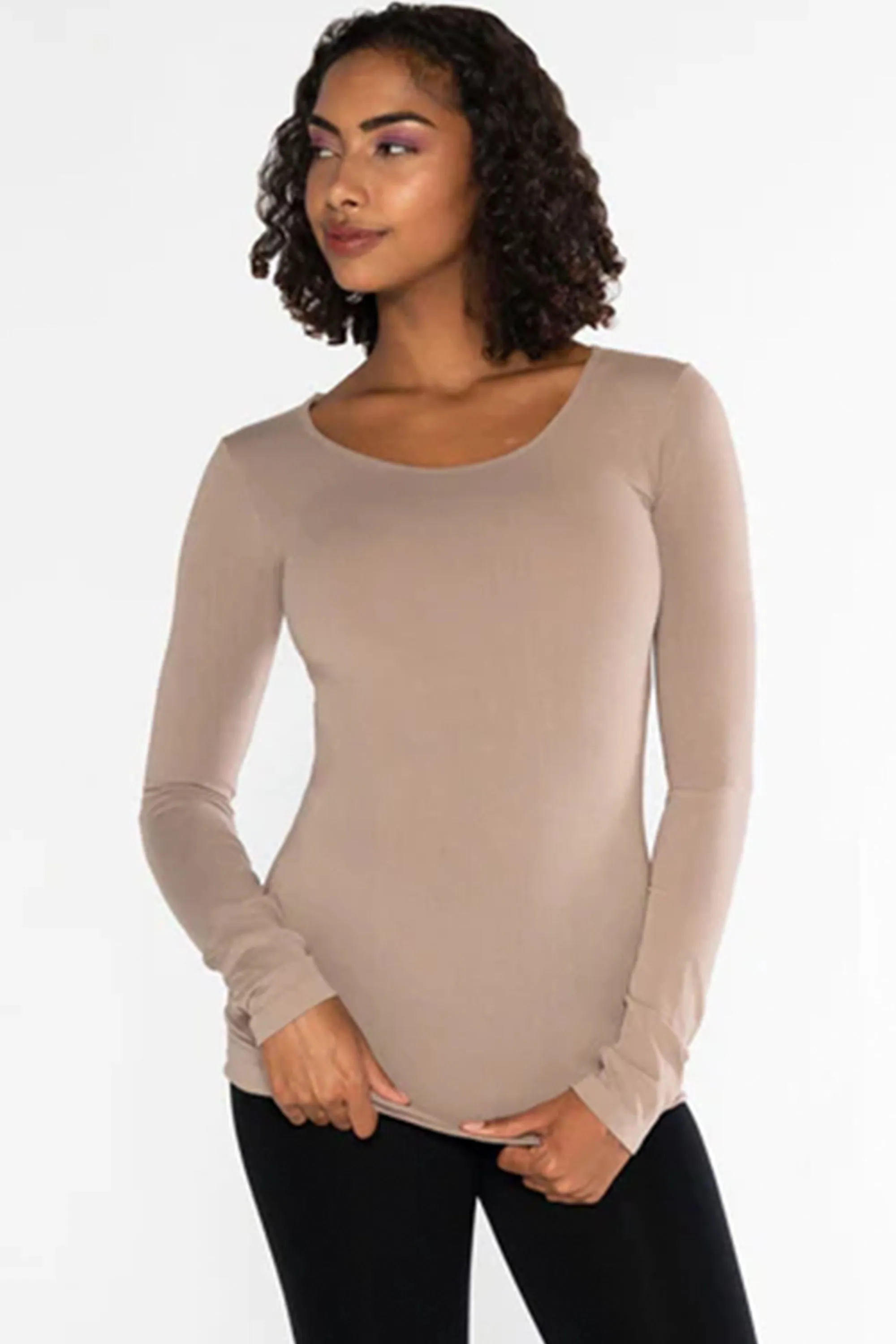 Bamboo Long Sleeve Top