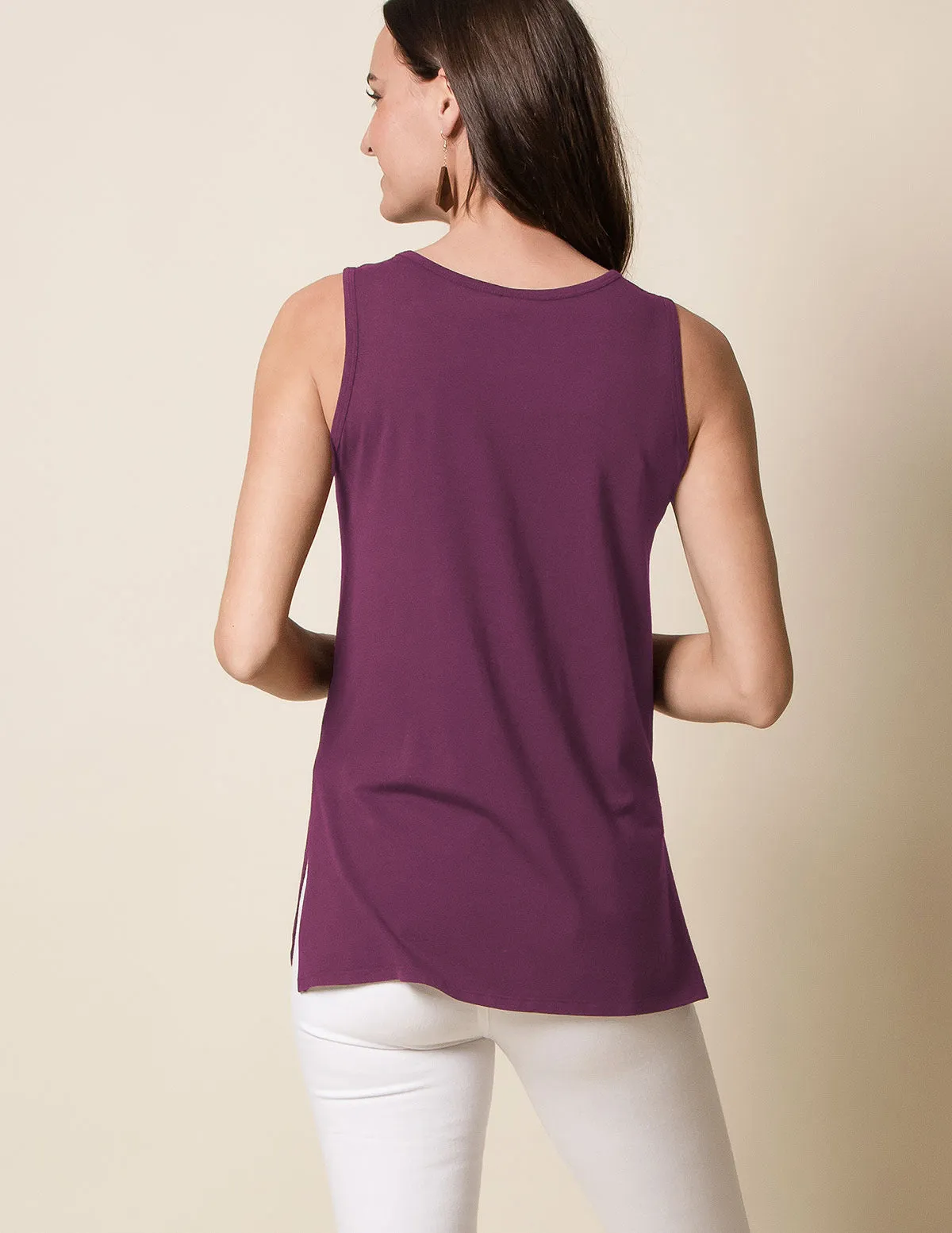 Bamboo / Organic Cotton Boxy Tank