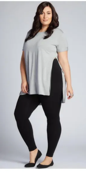 Bamboo Plus Size Full Length Legging