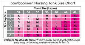 Bamboobies Nursing Tank