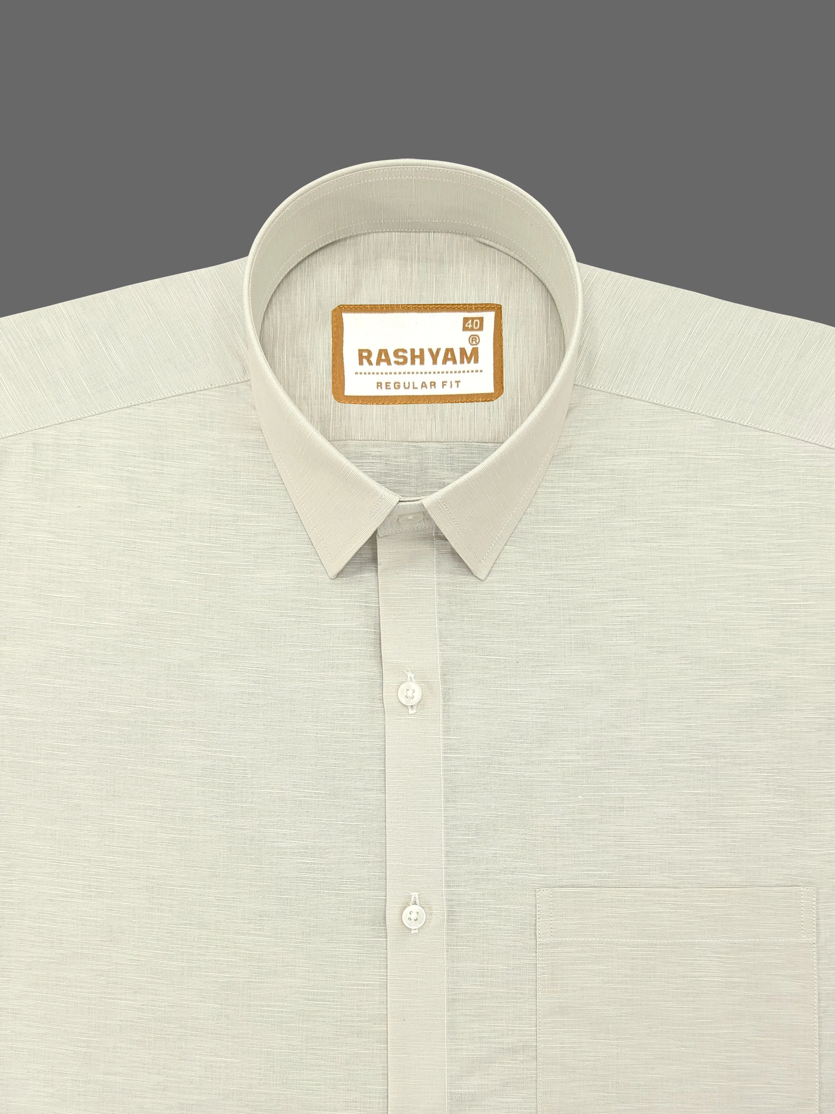 Barboni Antique White Luxurious Italian Linen Shirt