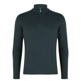 Benetti Half Zip - Verona Olive