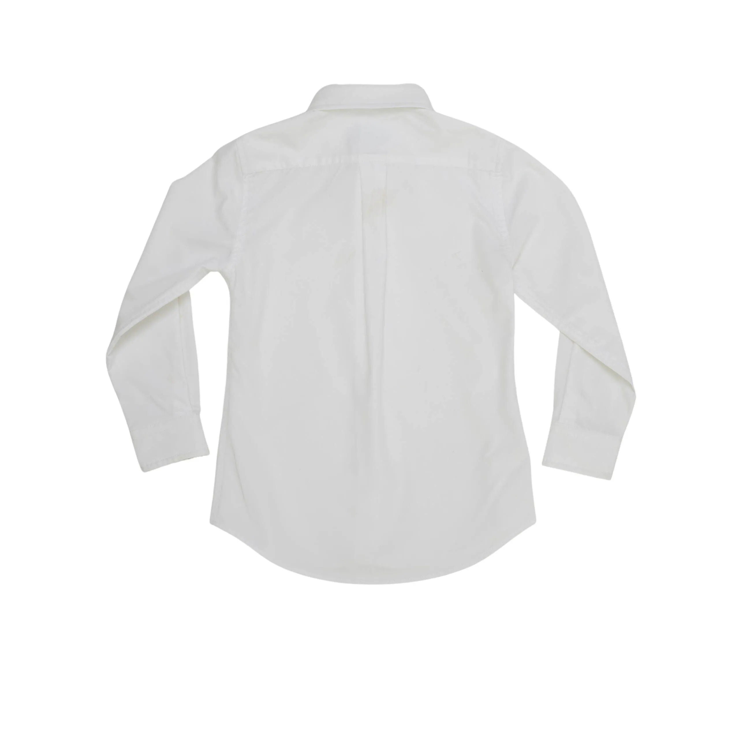 Bennett Button Down in Classic White