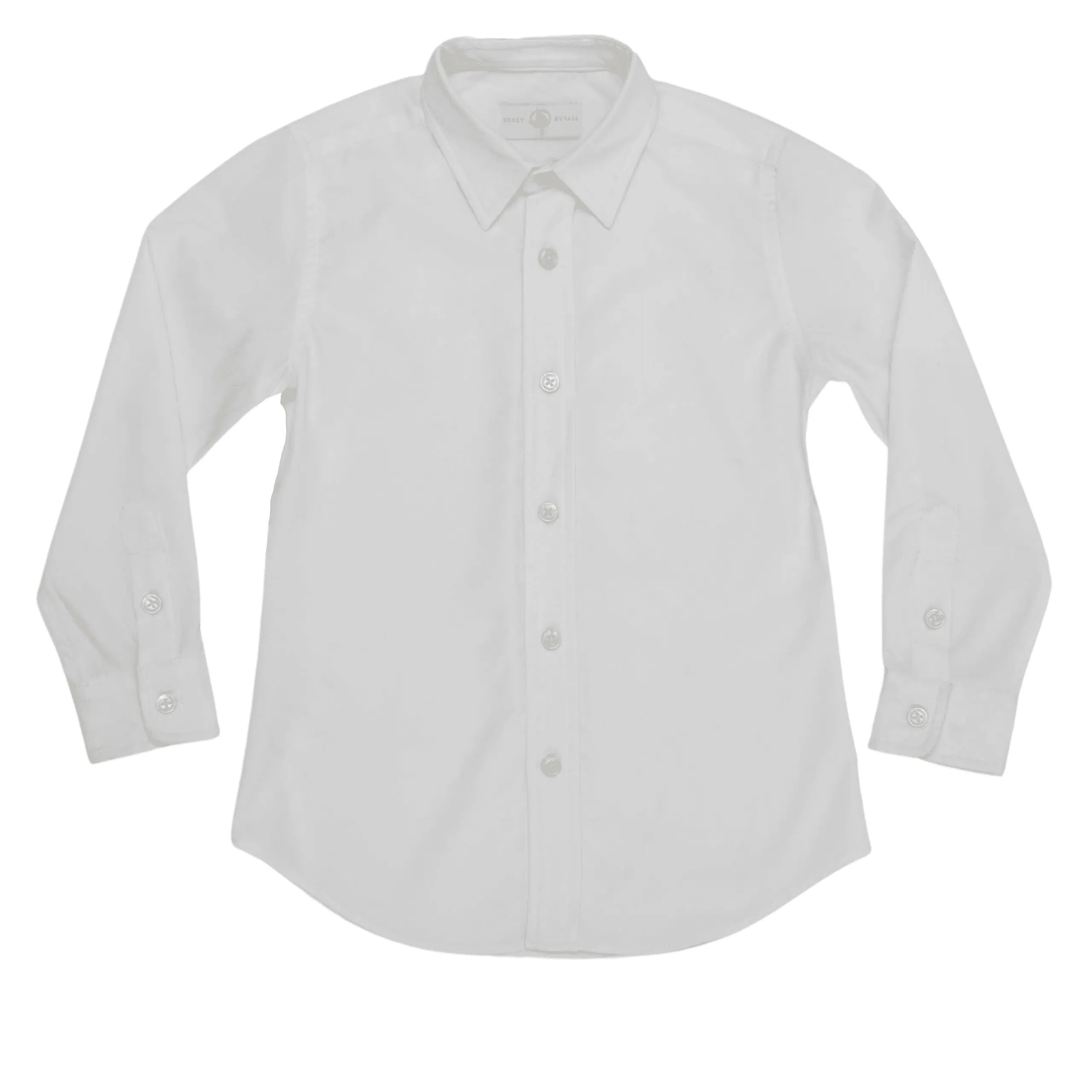 Bennett Button Down in Classic White