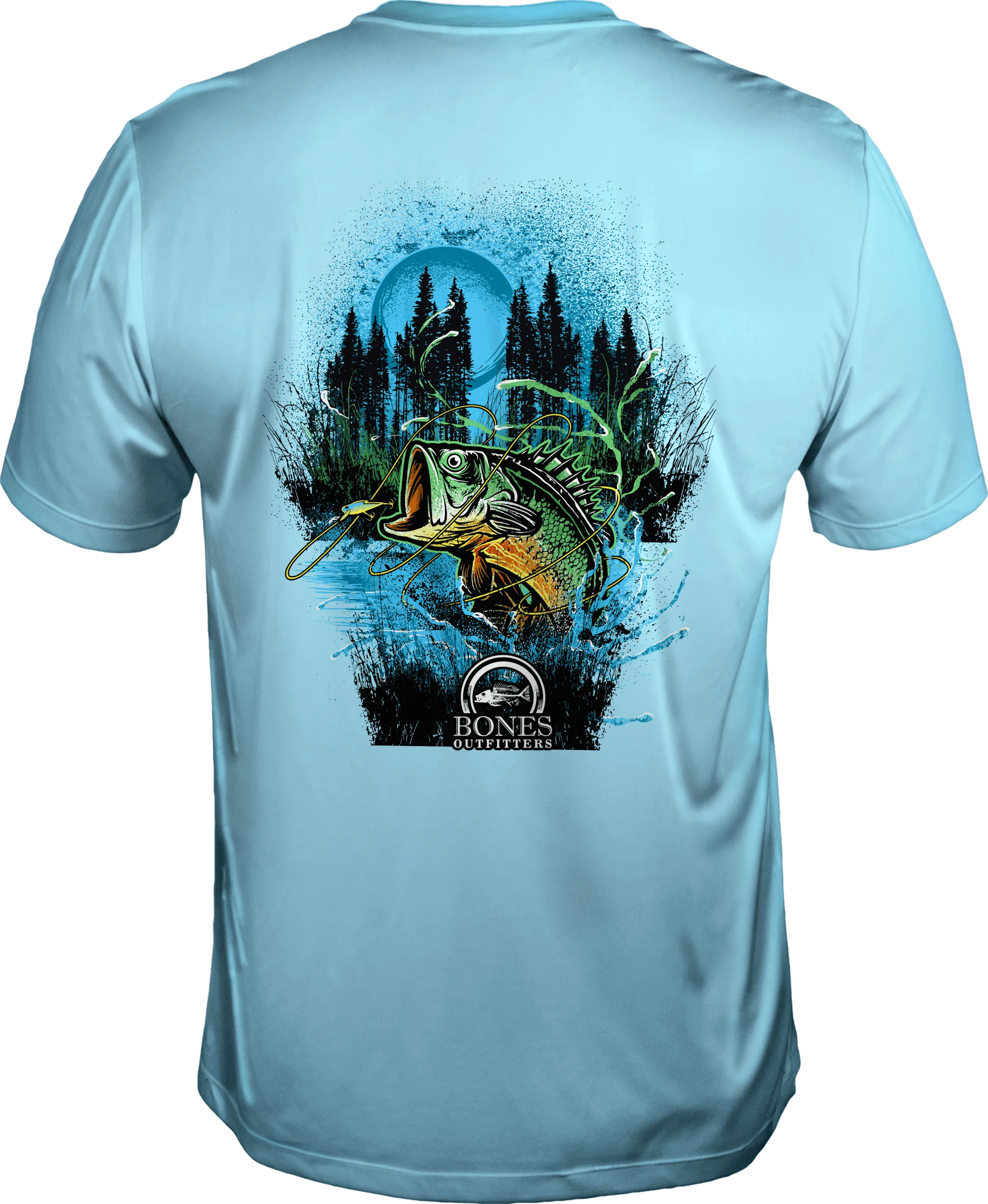 Big Bass Performance Short Sleeve