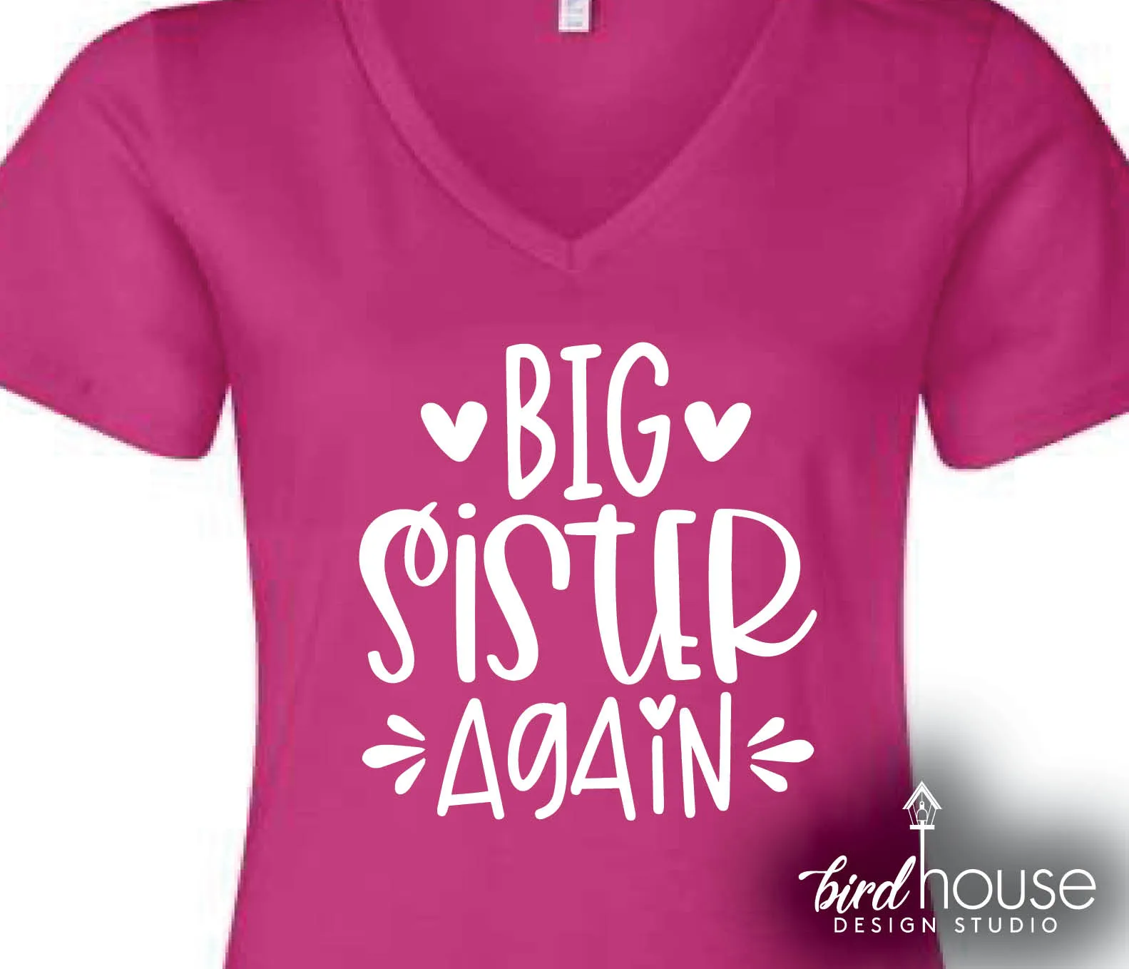 Big Sister Finally Again, Cute Pregnancy Announcement Shirt, Custom Any Text or Color