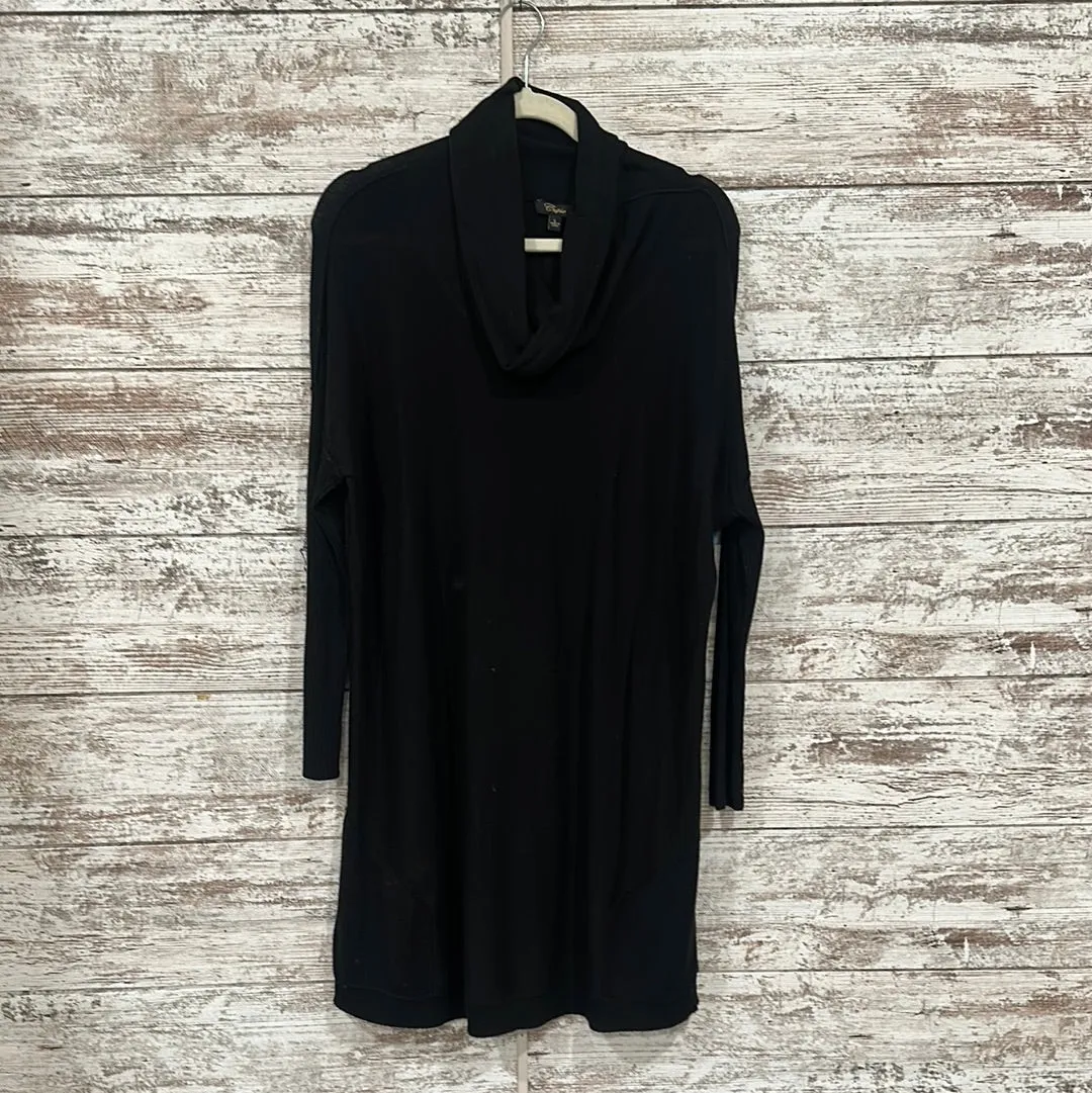 BLACK LONG TUNIC