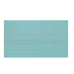 Blue Wood Plank Layering Door Mat