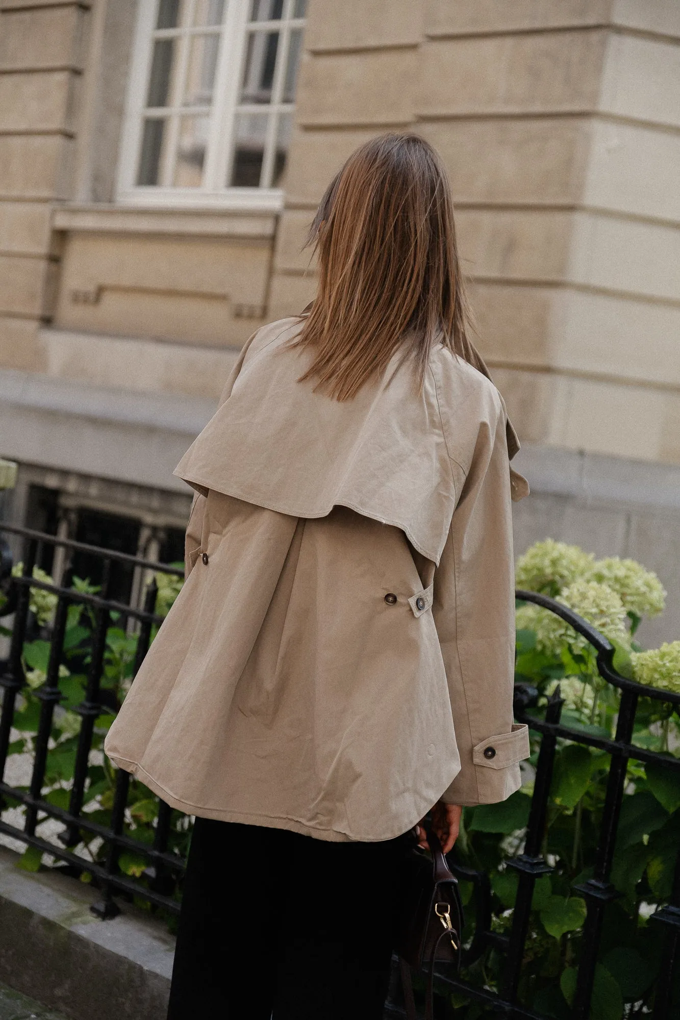 Bobbi trenchcoat beige