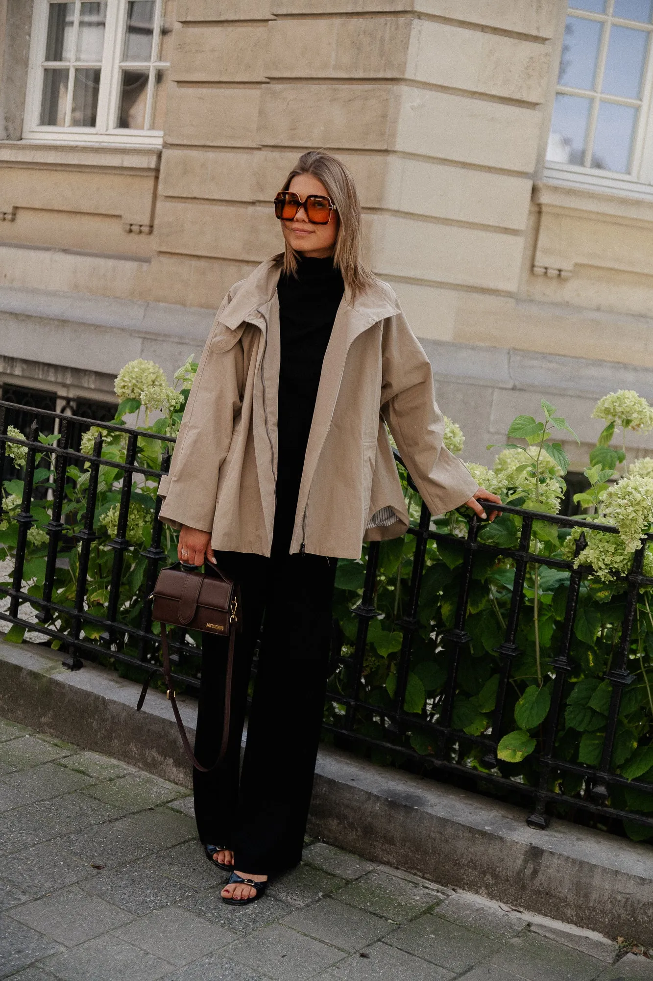 Bobbi trenchcoat beige