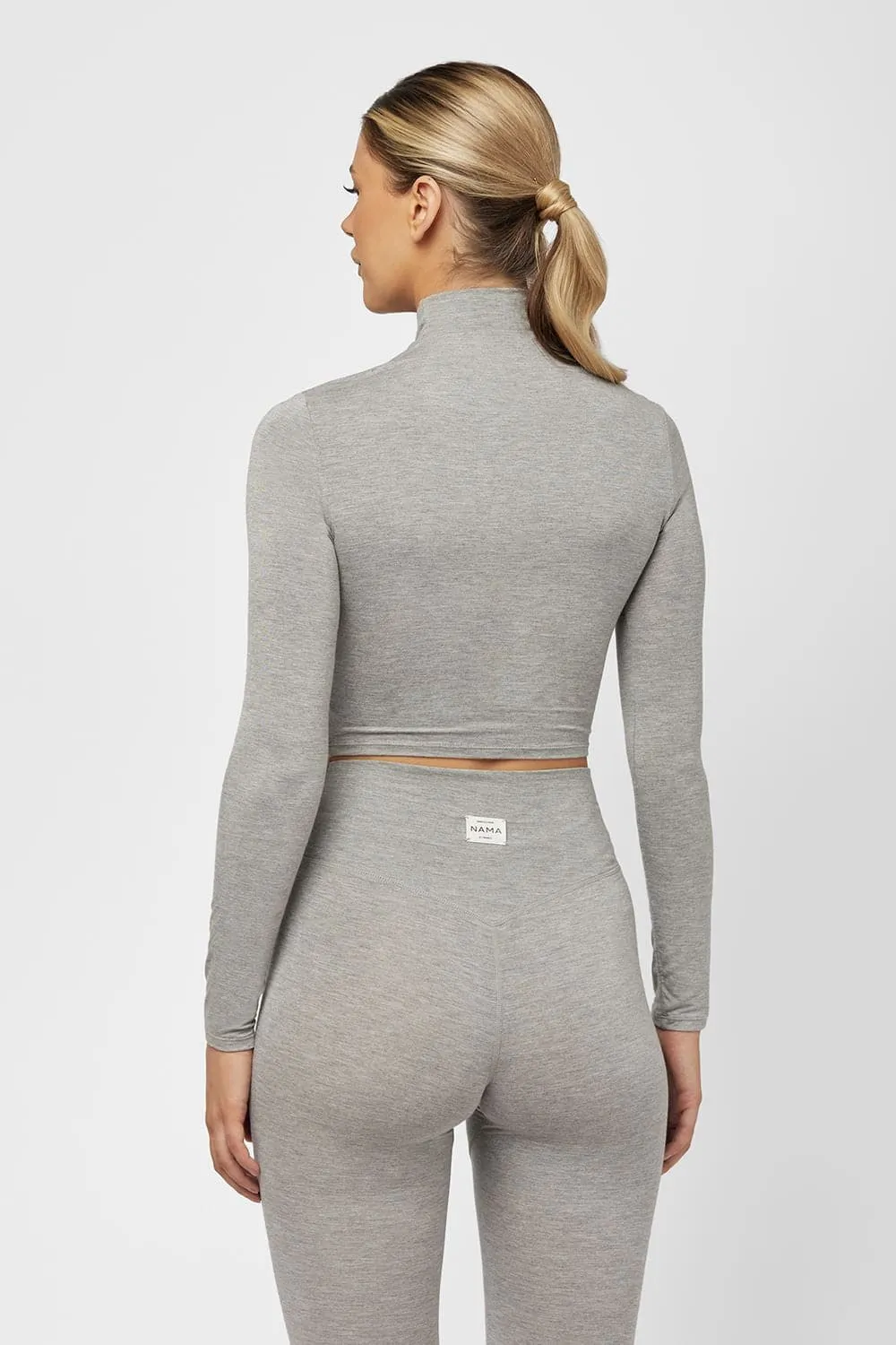 Body Bamboo™ Mock Long Sleeve