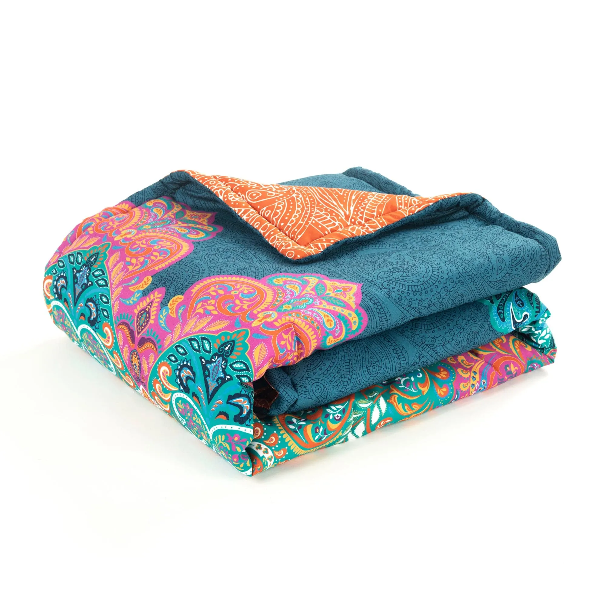 Boho Chic Reversible Throw