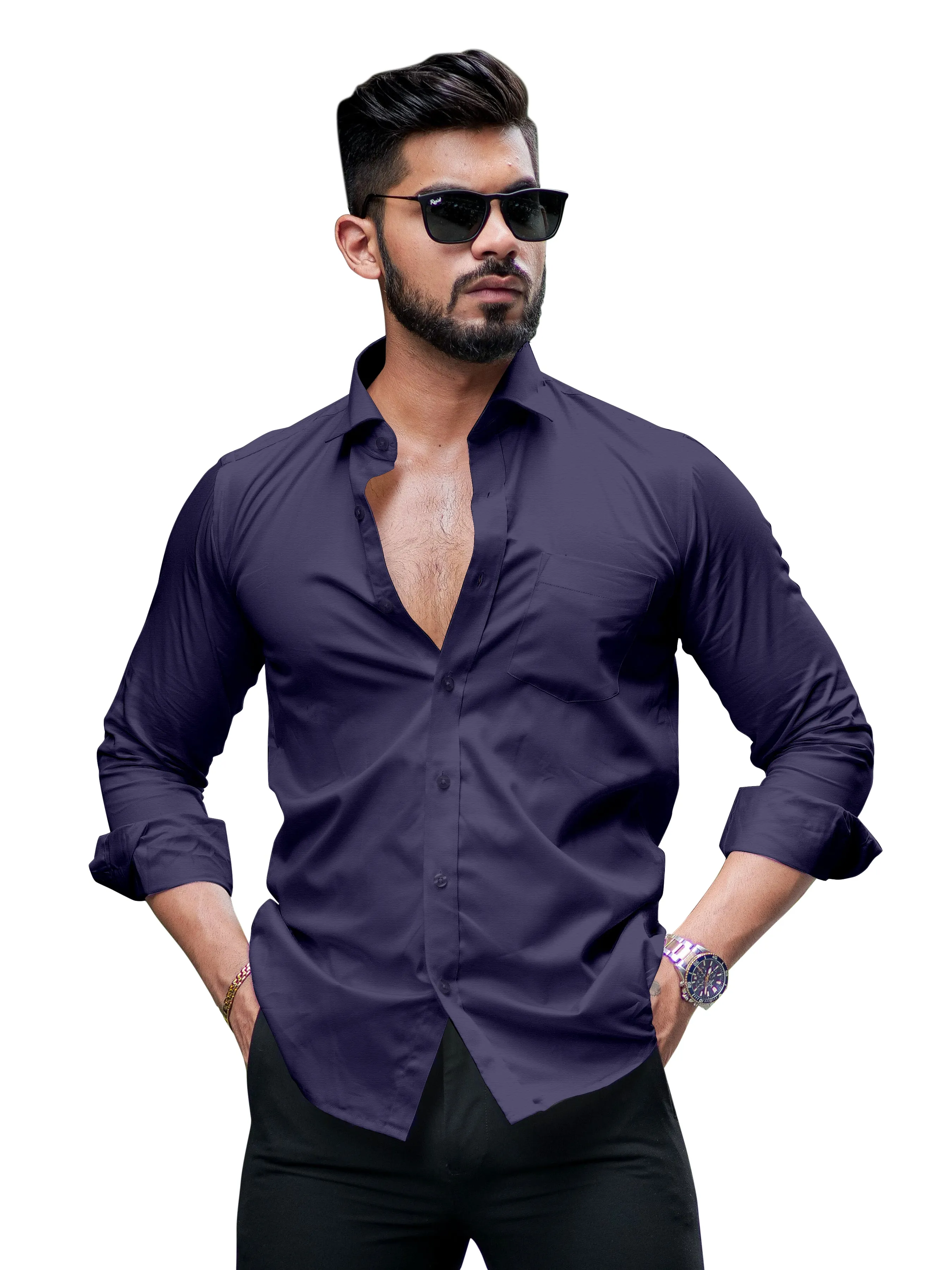 Bollywood Style Shirt With Trouser (Combo) S-23 P-01