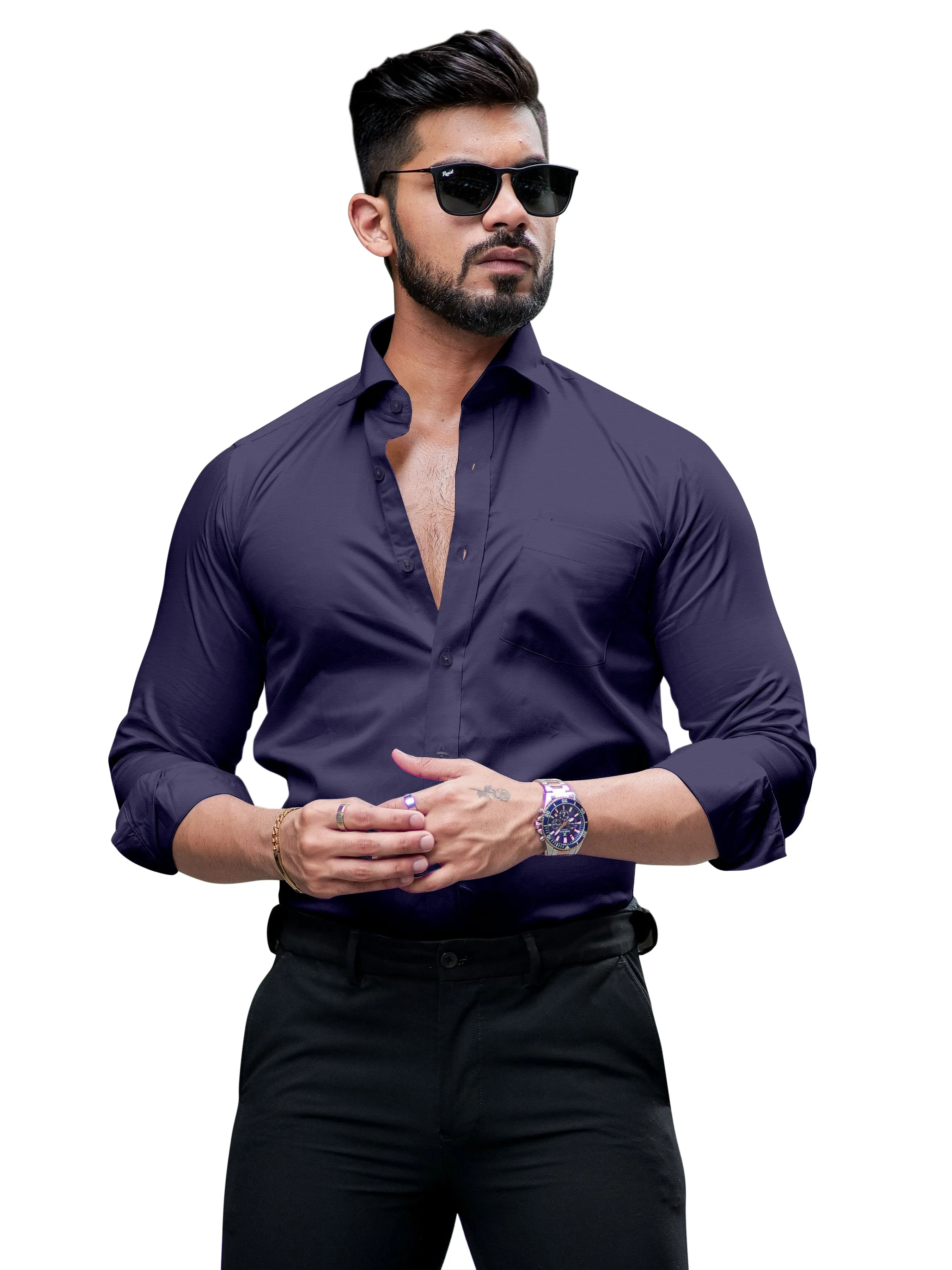 Bollywood Style Shirt With Trouser (Combo) S-23 P-01